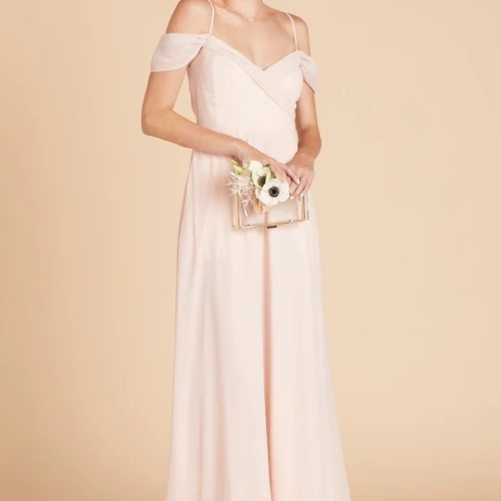 PINK FORMAL DRESS - Picture 4 of 10